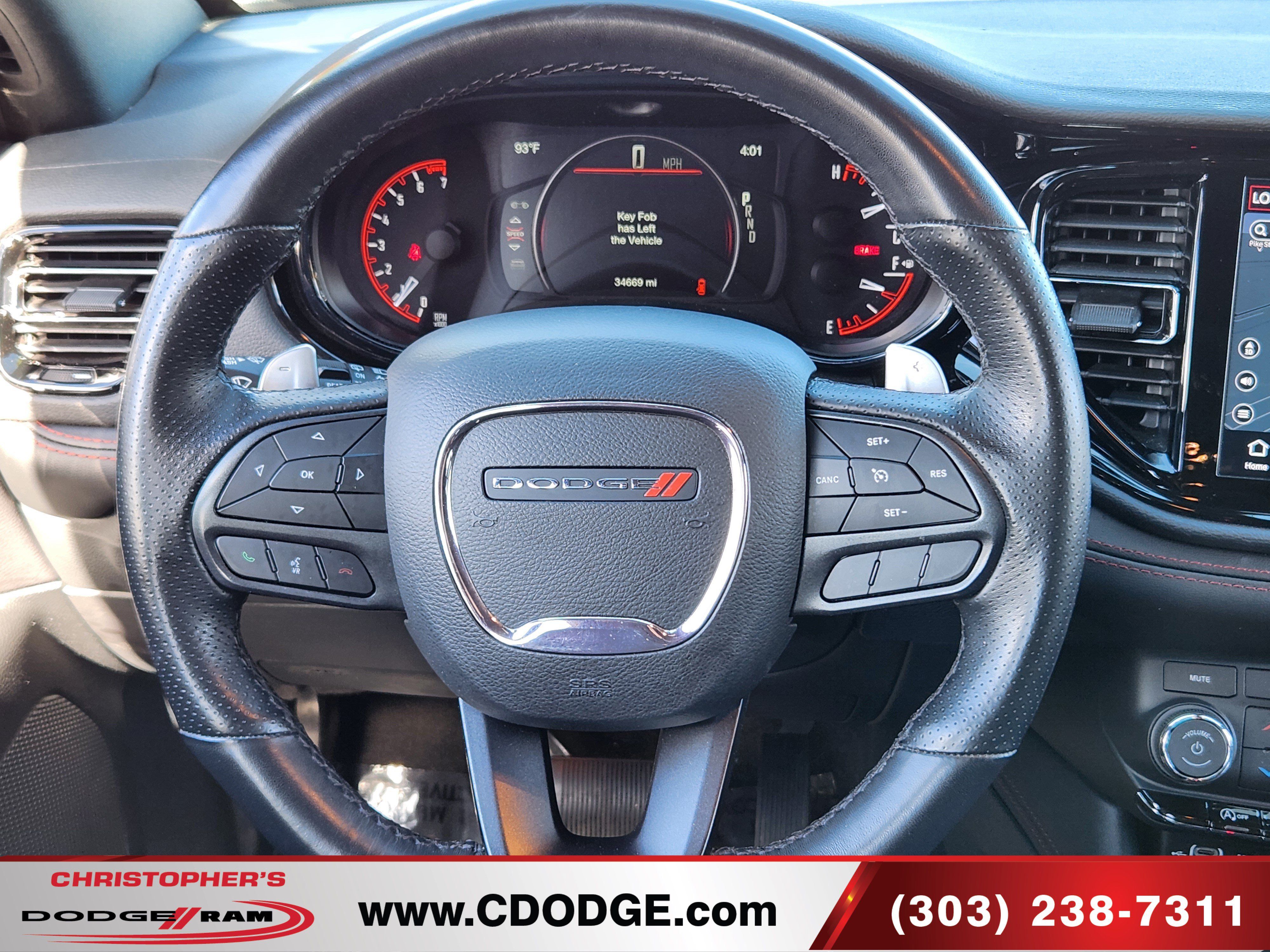 Used 2025 Dodge Durango GT AWD/4WD image 9