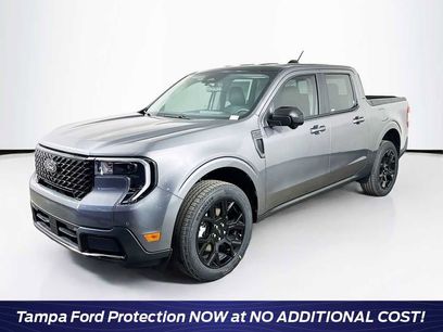 New 2025 Ford Maverick Lariat w/ Black Appearance Package