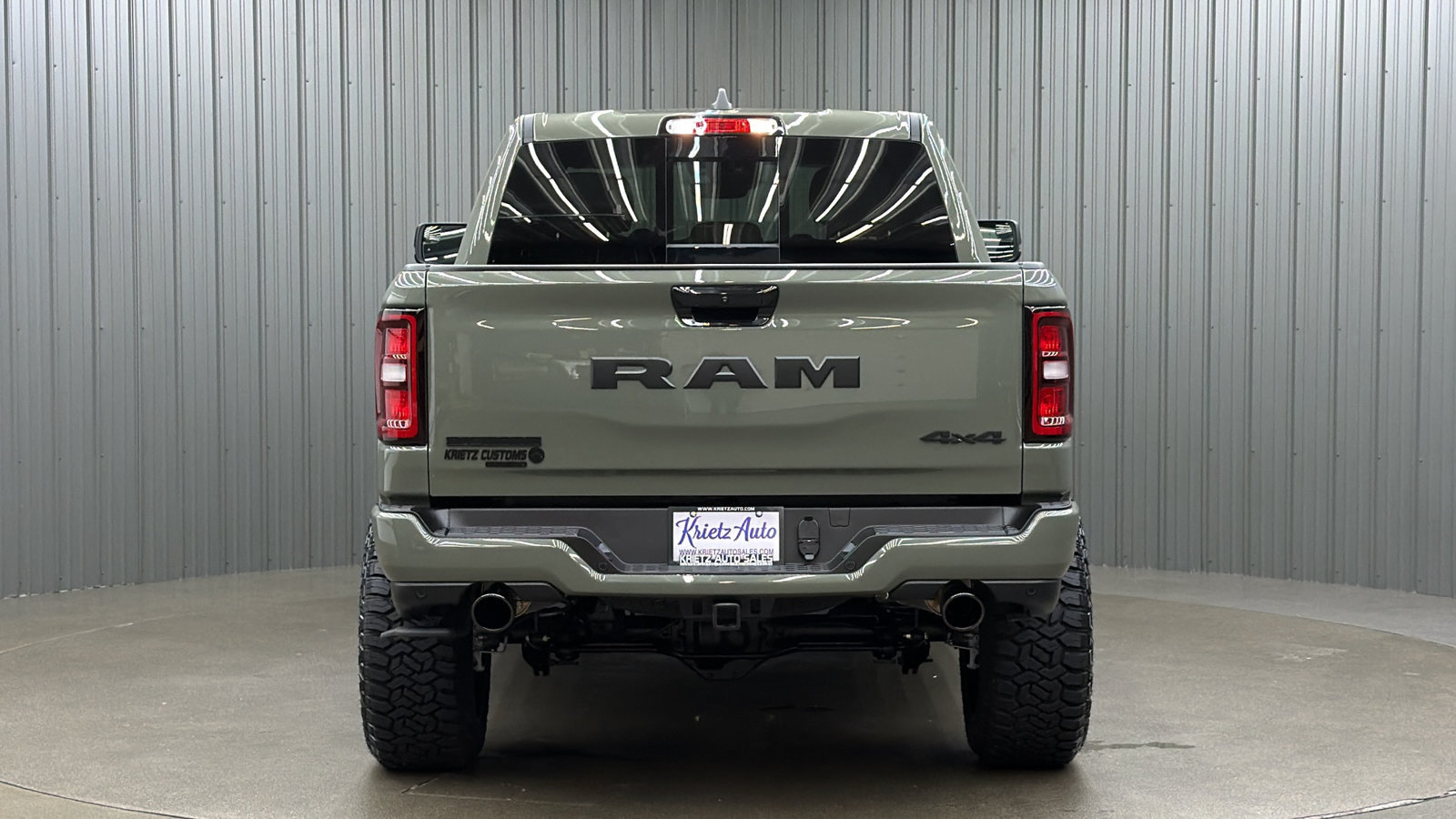 Used 2026 RAM 1500 Big Horn AWD/4WD image 4