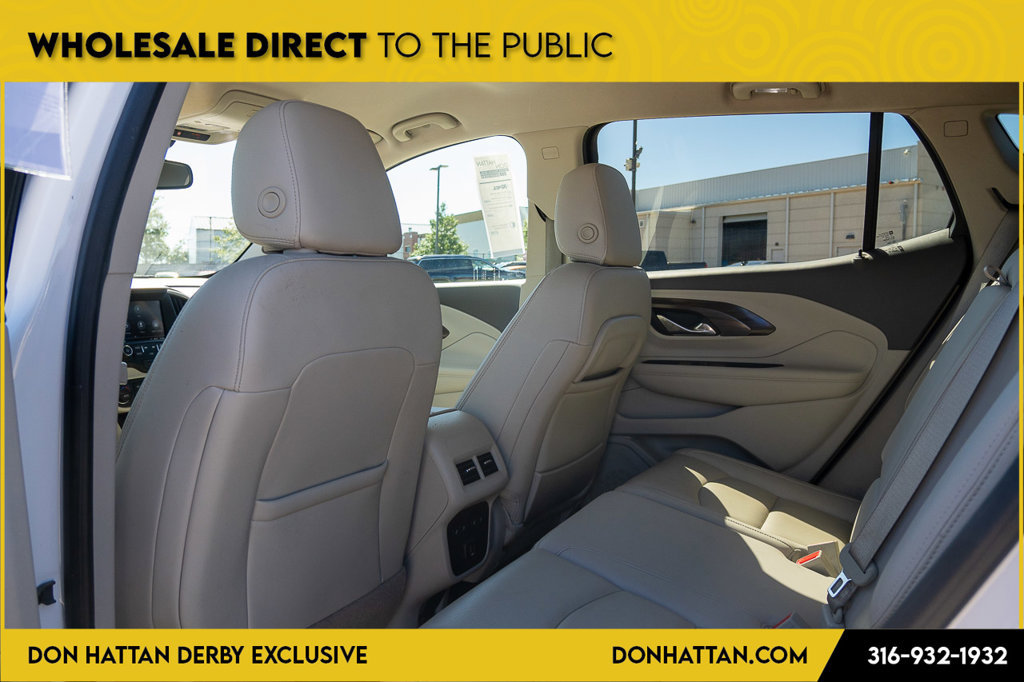 Used 2018 GMC Terrain Denali w/ Advanced Safety Package FWD image 19