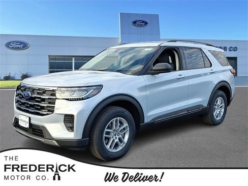 New 2026 Ford Explorer Active image 1