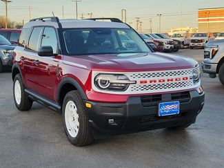 New 2026 Ford Bronco Sport Heritage w/ Convenience Package video 2