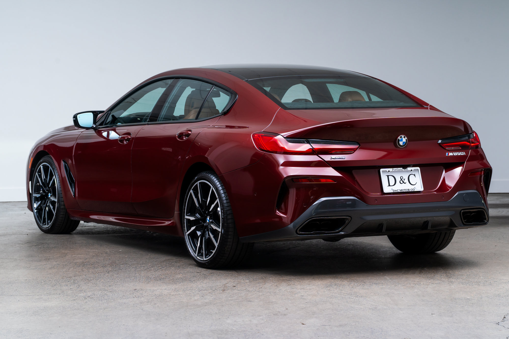 Used 2024 BMW M850i Gran Coupe xDrive AWD/4WD image 5