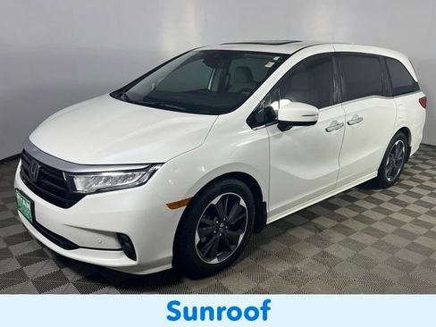 Used 2022 Honda Odyssey Elite image 16
