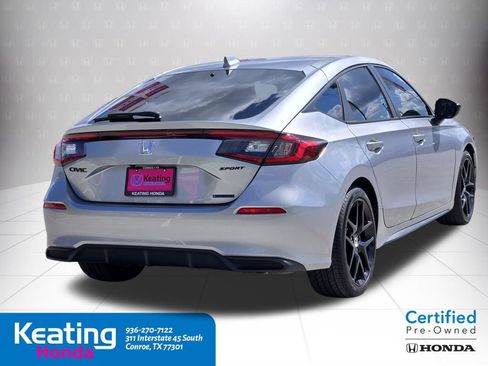 Certified 2026 Honda Civic Sport image 5