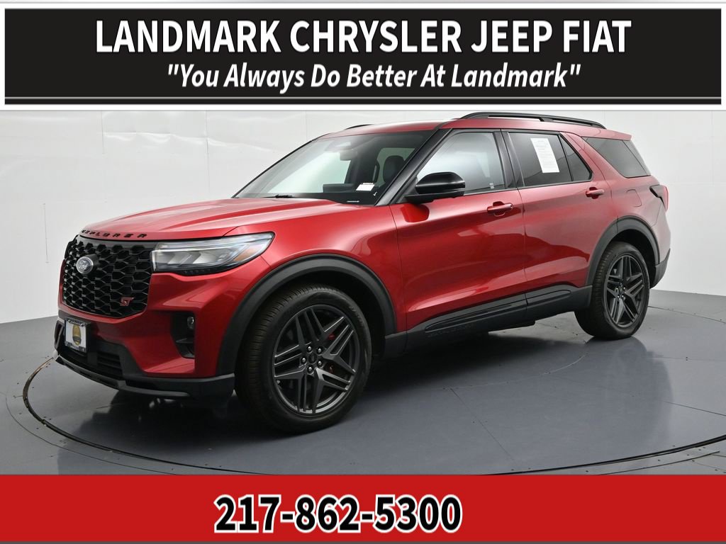 Used 2025 Ford Explorer ST w/ Sun And Sound Package AWD/4WD image 1