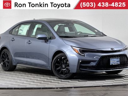 New 2025 Toyota Corolla XSE