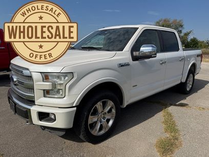 Used 2015 Ford F150 Platinum w/ Equipment Group 701A Luxury