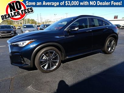 Used 2025 INFINITI QX55 Essential
