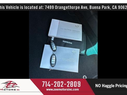 Used 2015 Nissan Altima 2.5 S w/ Power Driver Seat Package FWD image 40