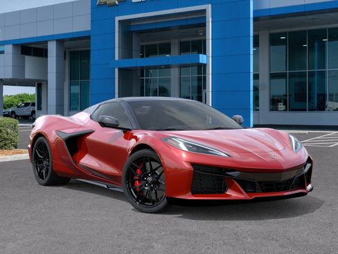 New 2026 Chevrolet Corvette Z06 RWD image 7