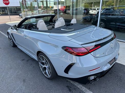 Used 2026 Mercedes-Benz CLE 53 AMG 4MATIC Cabriolet image 21