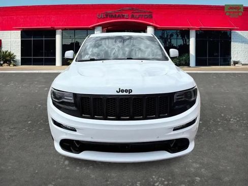 Used 2015 Jeep Grand Cherokee SRT w/ Quick Order Package 26J AWD/4WD image 6