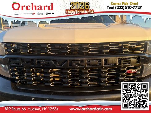 Used 2020 Chevrolet Silverado 1500 Custom Trail Boss w/ Custom Convenience Package image 9