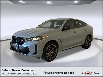 Certified 2025 BMW X6 M60i w/ Dynamic Handling Package