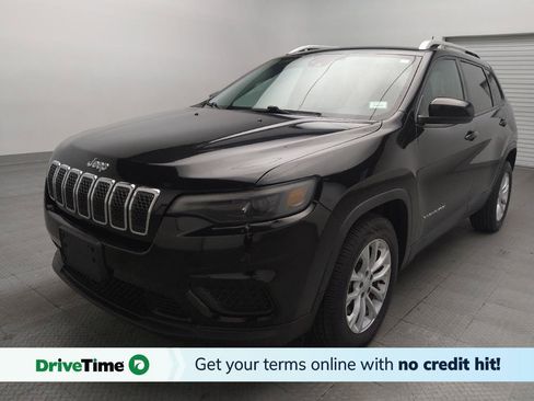 Used 2021 Jeep Cherokee Latitude FWD image 1