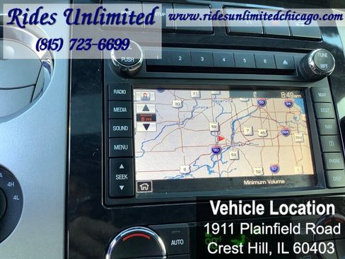 Used 2011 Ford Expedition EL Limited w/ 301A Rapid Spec Order Code image 15