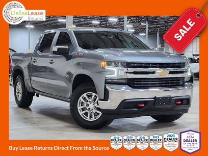 Used 2020 Chevrolet Silverado 1500 LT w/ Texas Edition