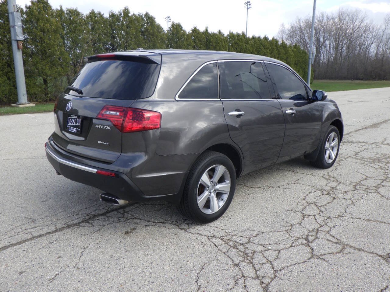 Used 2012 Acura MDX AWD/4WD image 7