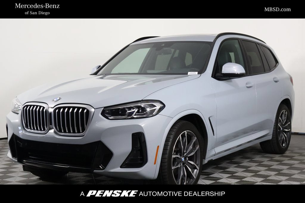 Used 2023 BMW X3 sDrive30i w/ M Sport Package RWD image 1