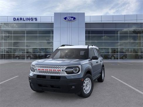 New 2025 Ford Bronco Sport Heritage w/ Convenience Package image 2