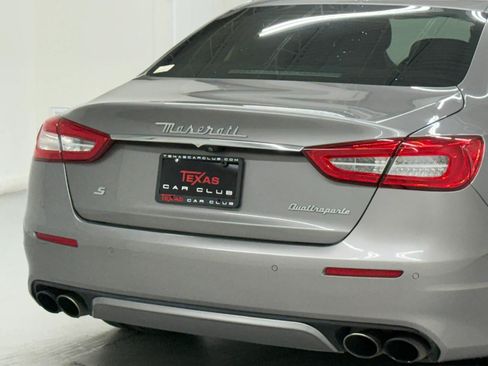 Used 2018 Maserati Quattroporte S GranLusso RWD image 37