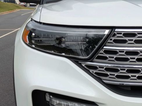 Used 2020 Ford Explorer Limited w/ Class III Trailer Tow Package RWD image 10