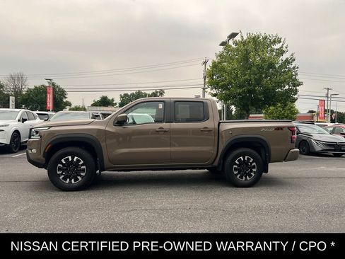 Used 2023 Nissan Frontier PRO-4X w/ Pro Convenience Package AWD/4WD image 8