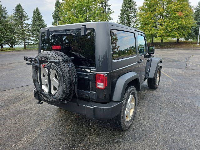 Used 2015 Jeep Wrangler Sport w/ Quick Order Package 24S AWD/4WD image 5