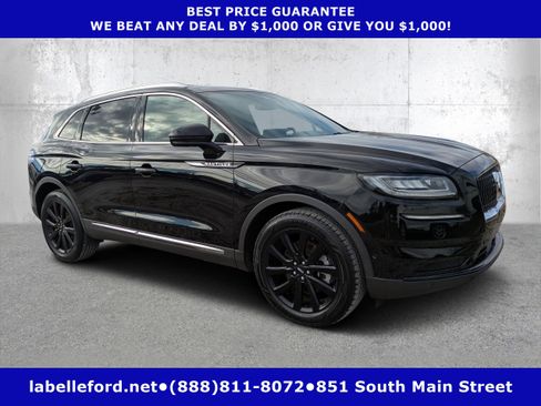 Used 2022 Lincoln Nautilus Reserve w/ Equipment Group 201A image 1