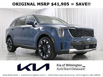 New 2025 Kia Sorento EX w/ Panoramic Sunroof Package