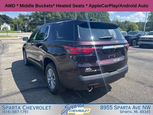 Used 2023 Chevrolet Traverse LT AWD/4WD image 5