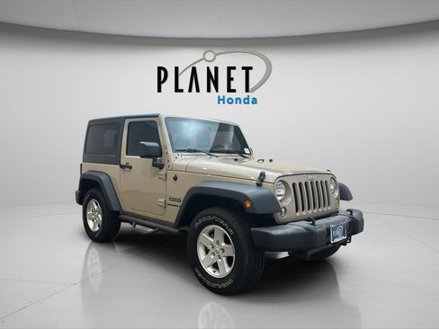 Used 2016 Jeep Wrangler Sport w/ Quick Order Package 24S AWD/4WD image 1