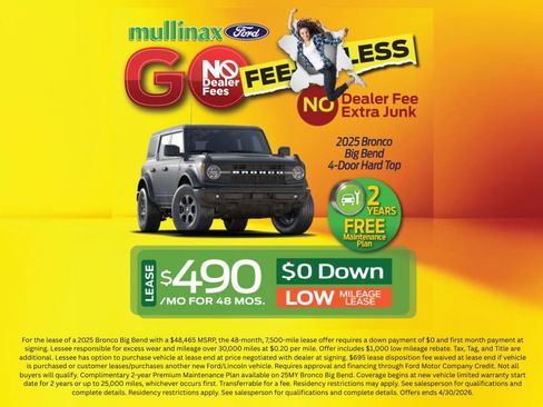 New 2025 Ford Bronco Big Bend AWD/4WD image 3