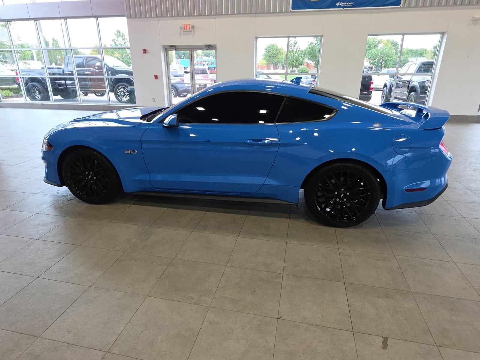 Used 2022 Ford Mustang GT Premium w/ GT Performance Package RWD image 13