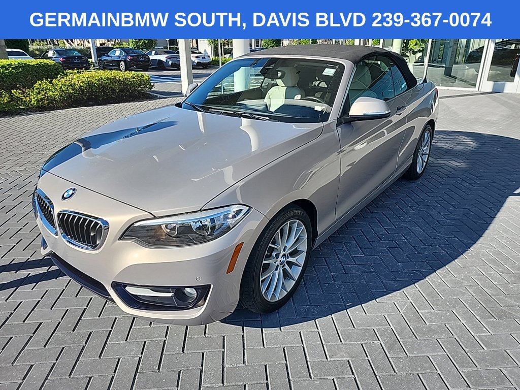 Used 2016 BMW 228i Convertible RWD image 13