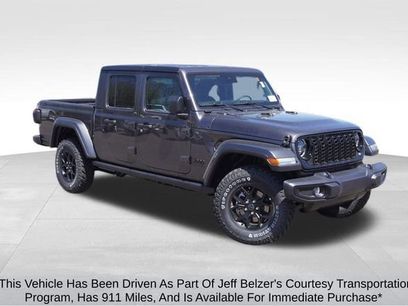 New 2025 Jeep Gladiator Willys