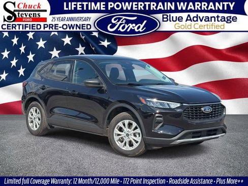 Certified 2025 Ford Escape Active FWD image 1