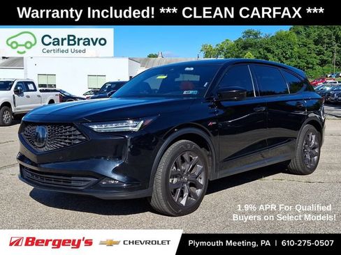 Used 2022 Acura MDX A-Spec AWD/4WD image 1
