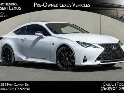 Used 2020 Lexus RC 350 F Sport w/ Accessory Package