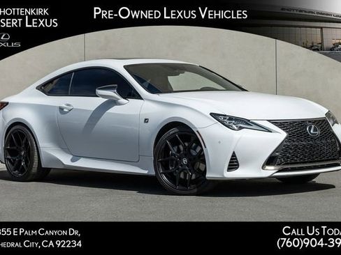 Used 2020 Lexus RC 350 F Sport w/ Accessory Package image 1