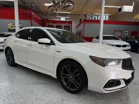 Used 2020 Acura TLX V6 SH-AWD w/ Advance Package image 7