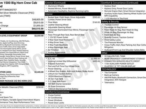 Used 2022 RAM 1500 Big Horn AWD/4WD image 5