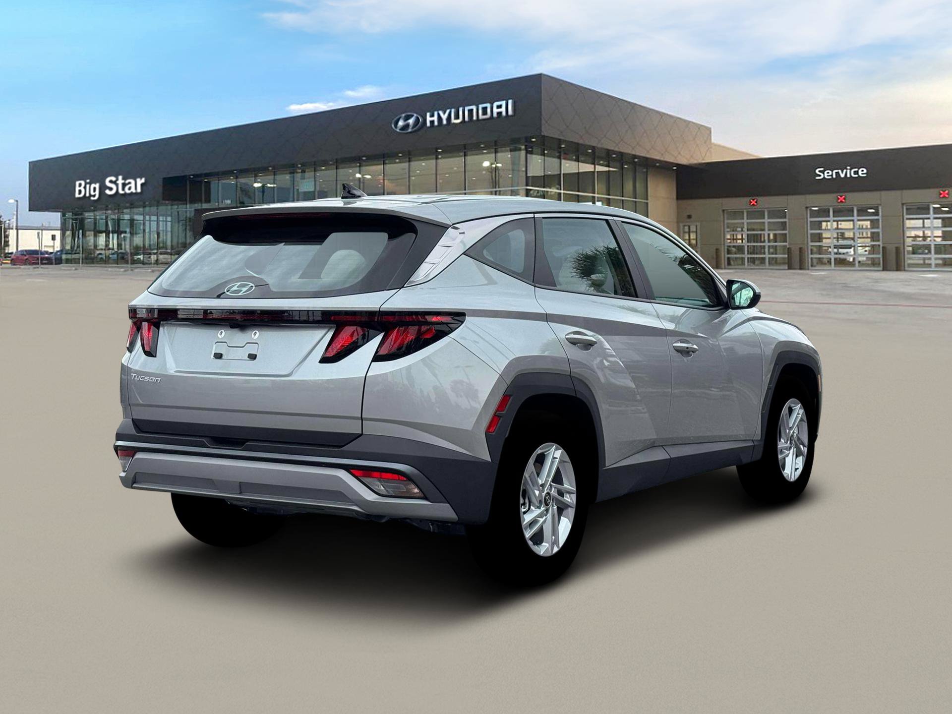 New 2026 Hyundai Tucson SE FWD image 7
