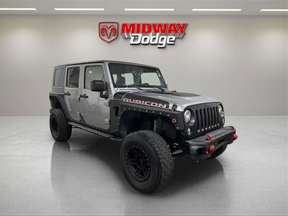 Used 2017 Jeep Wrangler Unlimited Rubicon