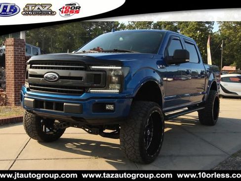 Used 2018 Ford F150 XLT w/ Equipment Group 302A Luxury AWD/4WD image 3