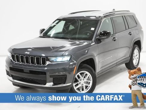 Used 2025 Jeep Grand Cherokee L Laredo AWD/4WD image 2