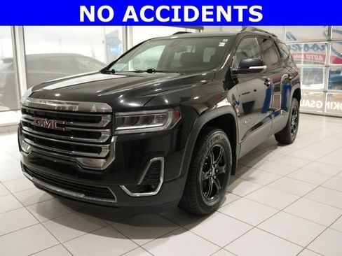 Used 2021 GMC Acadia AT4 w/ LPO, Floor Liner Package AWD/4WD image 5