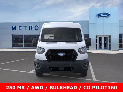 New 2026 Ford Transit 250 148 Medium Roof Extended AWD image 7