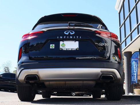 Used 2019 INFINITI QX50 Luxe w/ Cargo Package image 12